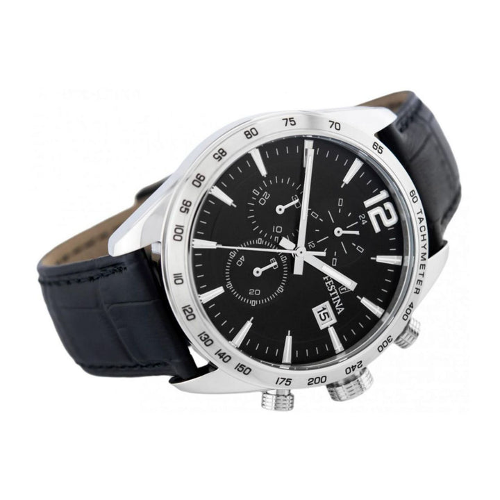 RELOJ ANÁLOGO PARA HOMBRE FESTINA TIMELESS CHRONO F16760/4 - NEGRO