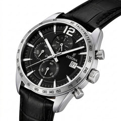 Cargar imagen en el visor de la galería, RELOJ ANÁLOGO PARA HOMBRE FESTINA TIMELESS CHRONO F16760/4 - NEGRO
