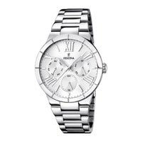 RELOJ ANÁLOGO PARA MUJER FESTINA BOYFRIEND F16716/1 - PLATEADO