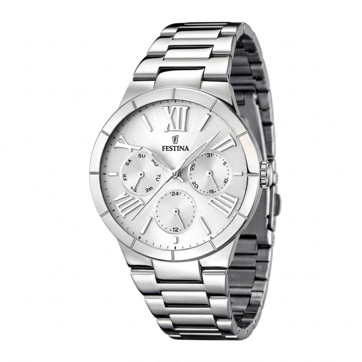RELOJ ANÁLOGO PARA MUJER FESTINA BOYFRIEND F16716/1 - PLATEADO