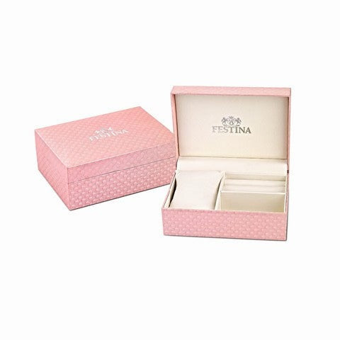 RELOJ CLASICO PARA MUJER FESTINA BOYFRIEND F16716/1 - PLATEADO