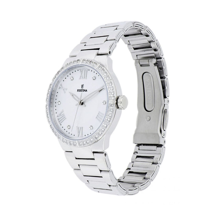 RELOJ ANÁLOGO PARA MUJER FESTINA BOYFRIEND F16719/1 - PLATEADO