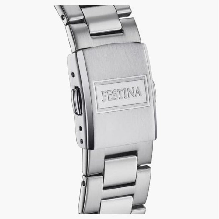 RELOJ ANÁLOGO PARA HOMBRE FESTINA BLANCO F16376/7 - PLATEADO