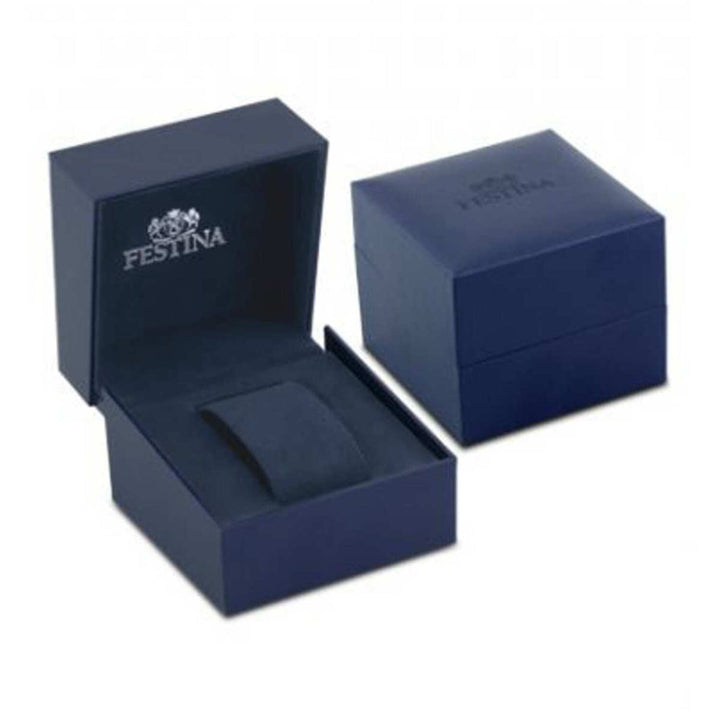 RELOJ ANÁLOGO PARA HOMBRE FESTINA BLANCO F16376/7 - PLATEADO