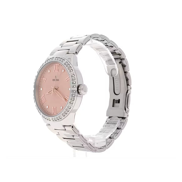 RELOJ ANÁLOGO PARA MUJER FESTINA BOYFRIEND F16719/3 - PLATEADO