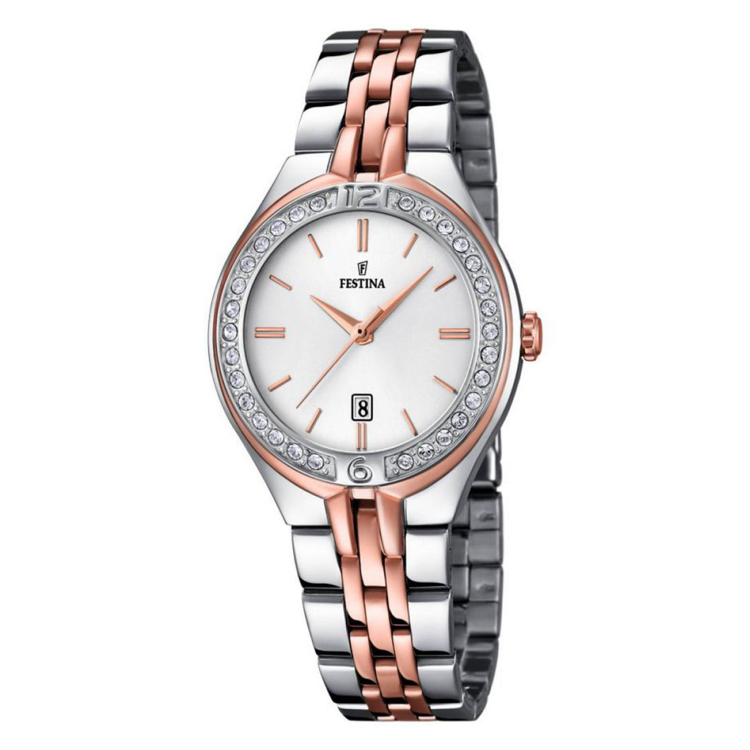 RELOJ CON DIAMANTES PARA MUJER FESTINA MADEMOISELLE F16868/2 - MULTICOLOR