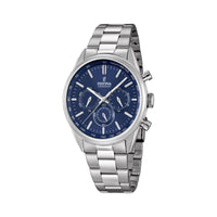 RELOJ ANÁLOGO PARA HOMBRE FESTINA TIMELESS CHRONO F16820/2 - PLATEADO
