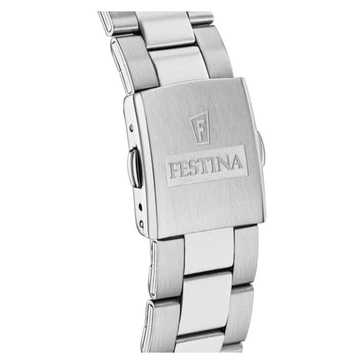 RELOJ ANÁLOGO PARA HOMBRE FESTINA TIMELESS CHRONO F16820/2 - PLATEADO