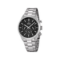 RELOJ ANÁLOGO PARA HOMBRE FESTINA TIMELESS CHRONO F16820/4 - PLATEADO