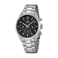 Cargar imagen en el visor de la galería, RELOJ ANÁLOGO PARA HOMBRE FESTINA TIMELESS CHRONO F16820/4 - PLATEADO
