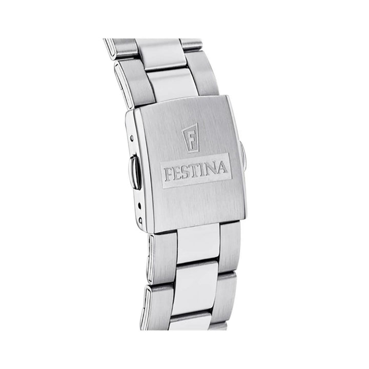 RELOJ ANÁLOGO PARA HOMBRE FESTINA TIMELESS CHRONO F16820/4 - PLATEADO