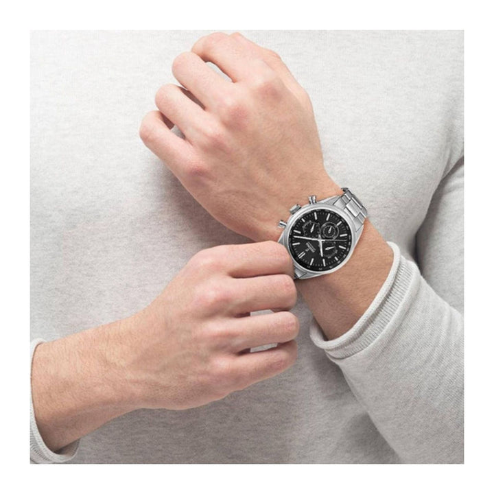 RELOJ ANÁLOGO PARA HOMBRE FESTINA TIMELESS CHRONO F16820/4 - PLATEADO