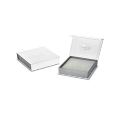 Cargar imagen en el visor de la galería, COLLAR ORTYX TALLA TRIANGULAR, BLANCO, BAÑO DE RODIO
