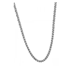 Cargar imagen en el visor de la galería, COLLAR ORTYX TALLA TRIANGULAR, BLANCO, BAÑO DE RODIO
