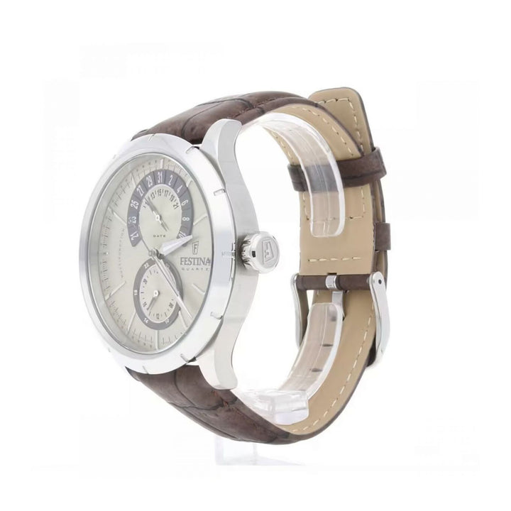 RELOJ ANÁLOGO PARA HOMBRE FESTINA RETRO F16573/9 - MARRÓN