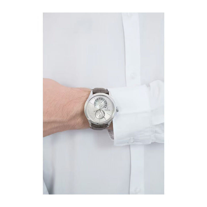RELOJ ANÁLOGO PARA HOMBRE FESTINA RETRO F16573/9 - MARRÓN