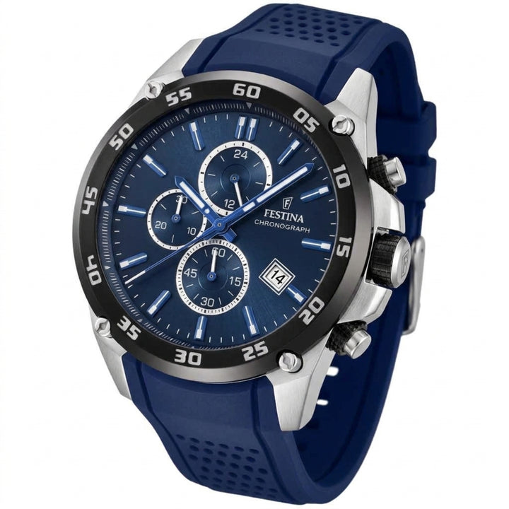 RELOJ ANÁLOGO PARA HOMBRE FESTINA THE ORIGINALS F20330/2 - AZUL