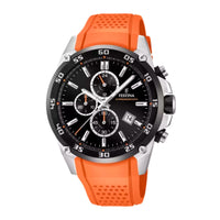 RELOJ ANÁLOGO PARA HOMBRE FESTINA THE ORIGINALS F20330/4 - NARANJA