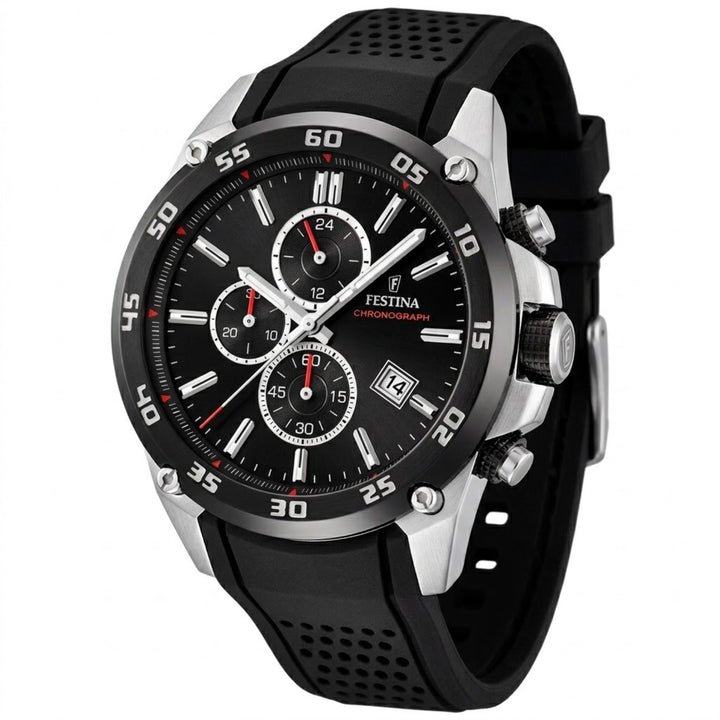 RELOJ ANÁLOGO PARA HOMBRE FESTINA THE ORIGINALS F20330/5 - NEGRO