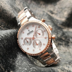 Cargar imagen en el visor de la galería, RELOJ CLASICO PARA MUJER FESTINA BOYFRIEND F20403/1 - MULTICOLOR
