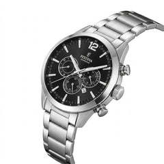 Cargar imagen en el visor de la galería, RELOJ ANÁLOGO PARA HOMBRE FESTINA TIMELESS CHRONO F20343/8 - PLATEADO
