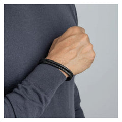 Cargar imagen en el visor de la galería, PULSERA LOTUS STYLE MEN BASIC LS2011-2/4 PIEL, HOMBRE
