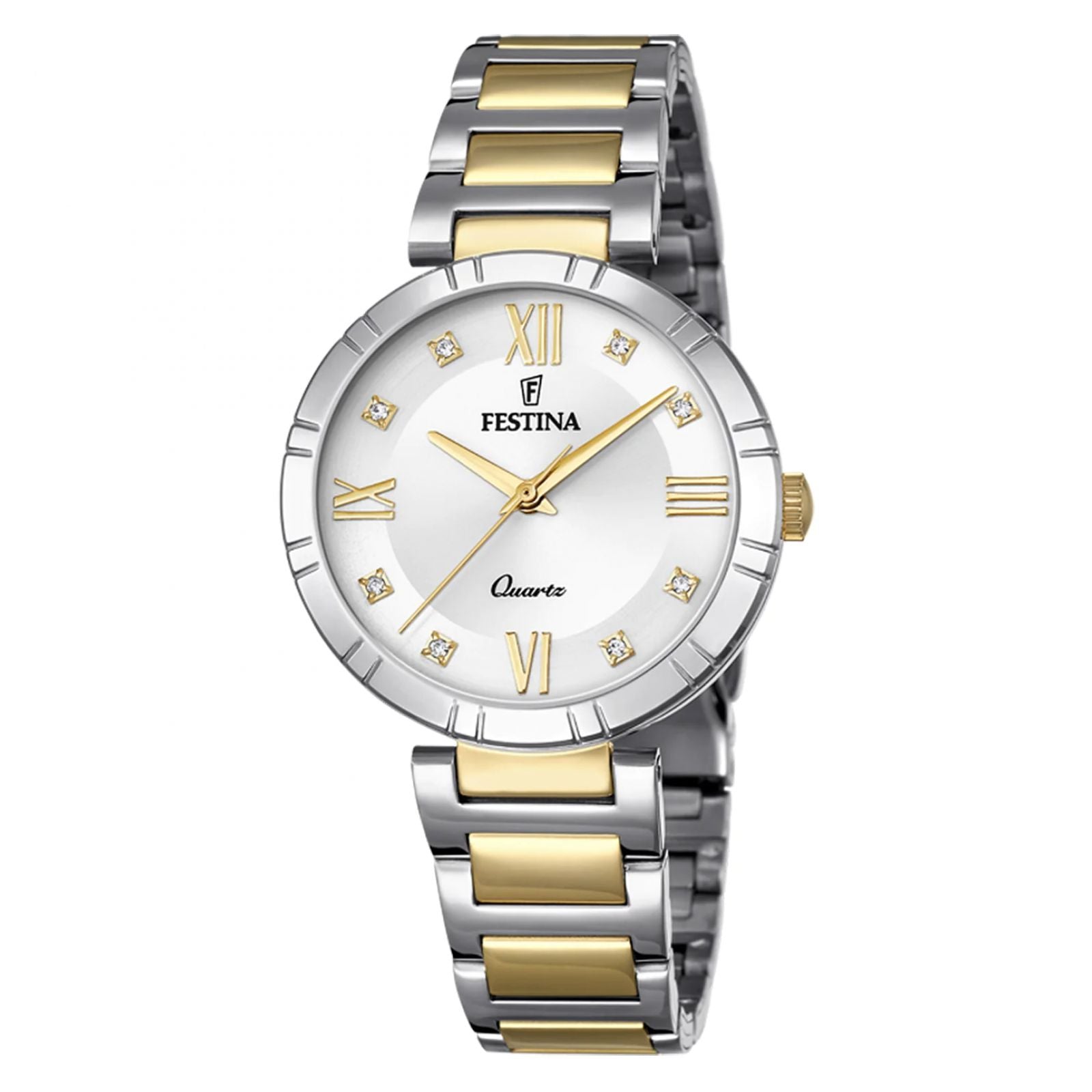RELOJ ANÁLOGO PARA MUJER FESTINA MADEMOISELLE  F16937/A - PLATEADO