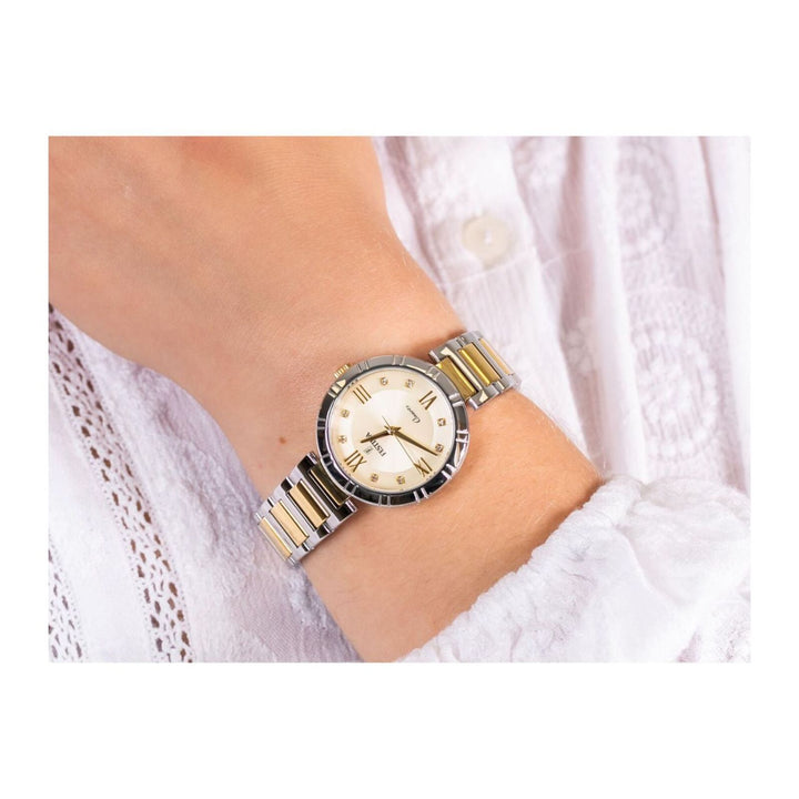 RELOJ ANÁLOGO PARA MUJER FESTINA MADEMOISELLE  F16937/A - PLATEADO