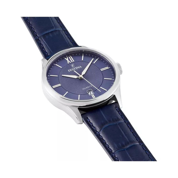 RELOJ ANÁLOGO PARA HOMBRE FESTINA CLASSIC METAL F20426/2 - AZUL