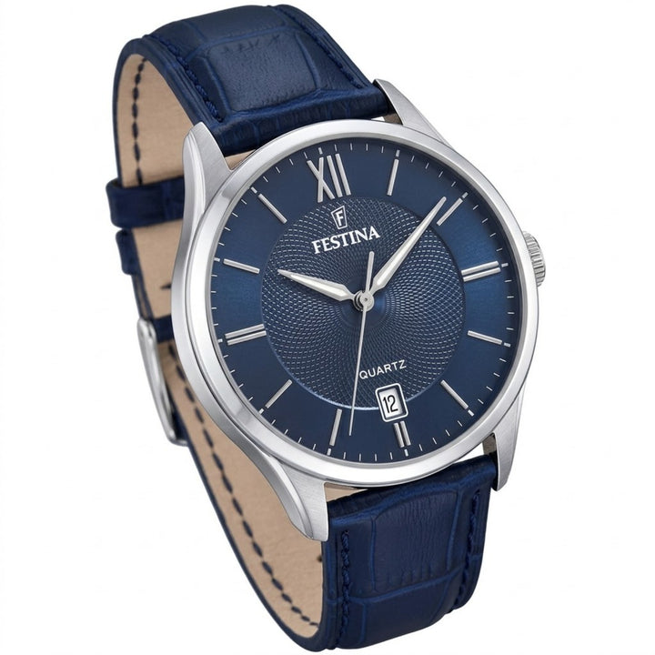 RELOJ ANÁLOGO PARA HOMBRE FESTINA CLASSIC METAL F20426/2 - AZUL