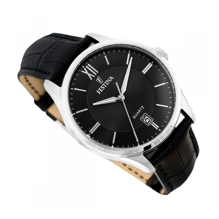 RELOJ ANÁLOGO PARA HOMBRE FESTINA CLASSIC METAL F20426/3 - NEGRO