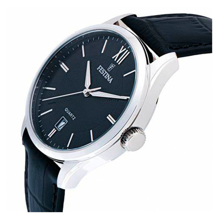 RELOJ ANÁLOGO PARA HOMBRE FESTINA CLASSIC METAL F20426/3 - NEGRO