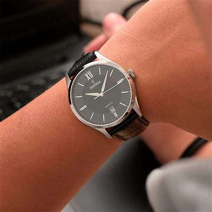 RELOJ PARA HOMBRE FESTINA CLASSIC F20426/3 - NEGRO