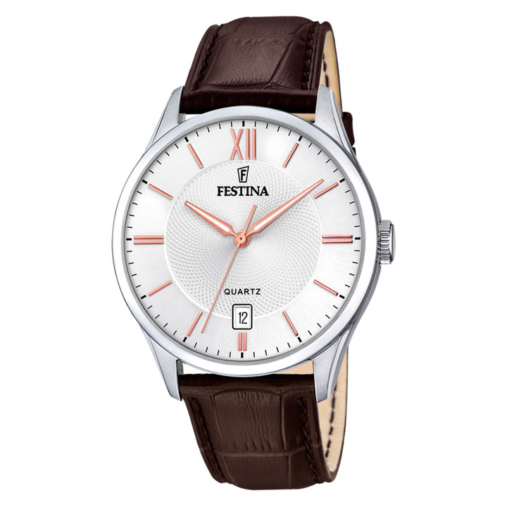 RELOJ ANÁLOGO PARA HOMBRE FESTINA CLASSIC METAL F20426/4 - MARRÓN
