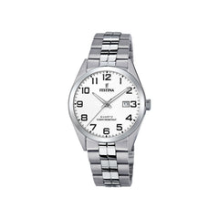Cargar imagen en el visor de la galería, RELOJ ANALÓGICO PARA HOMBRE FESTINA CLASSIC METAL F20437/1 - PLATEADO
