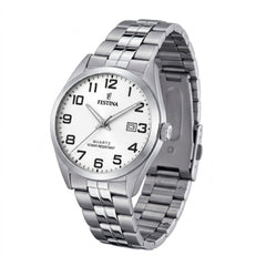 Cargar imagen en el visor de la galería, RELOJ ANALÓGICO PARA HOMBRE FESTINA CLASSIC METAL F20437/1 - PLATEADO
