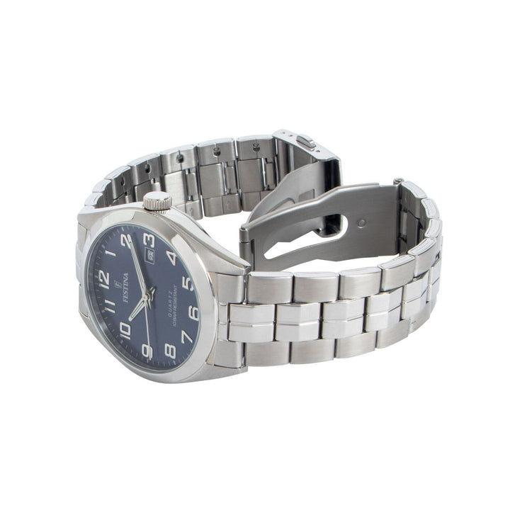 RELOJ ANÁLOGO PARA HOMBRE FESTINA CLASSIC METAL F20437/3 - PLATEADO