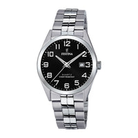 RELOJ ANÁLOGO PARA HOMBRE FESTINA CLASSIC METAL F20437/4 - PLATEADO