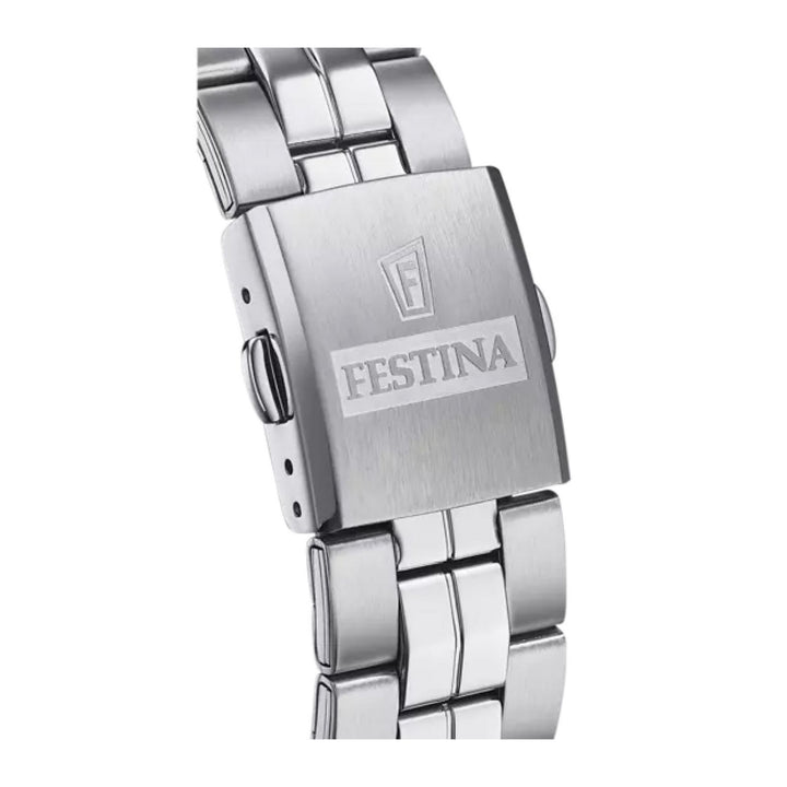 RELOJ ANÁLOGO PARA HOMBRE FESTINA CLASSIC METAL F20437/4 - PLATEADO