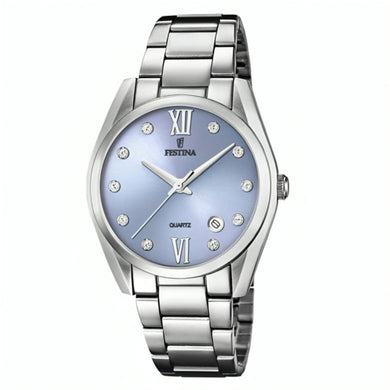 RELOJ ANÁLOGO PARA MUJER FESTINA BOYFRIEND F16790/B - PLATEADO