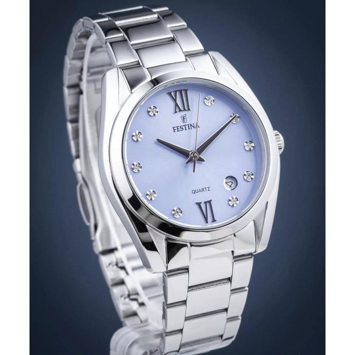 RELOJ ANÁLOGO PARA MUJER FESTINA BOYFRIEND F16790/B - PLATEADO
