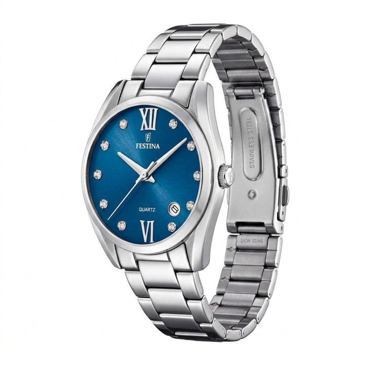RELOJ ANÁLOGO PARA MUJER FESTINA BOYFRIEND COLLECTION F16790/C - PLATEADO