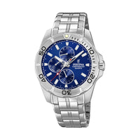 RELOJ ANÁLOGO PARA HOMBRE FESTINA MULTIFUNCTION F20445/2 - PLATEADO