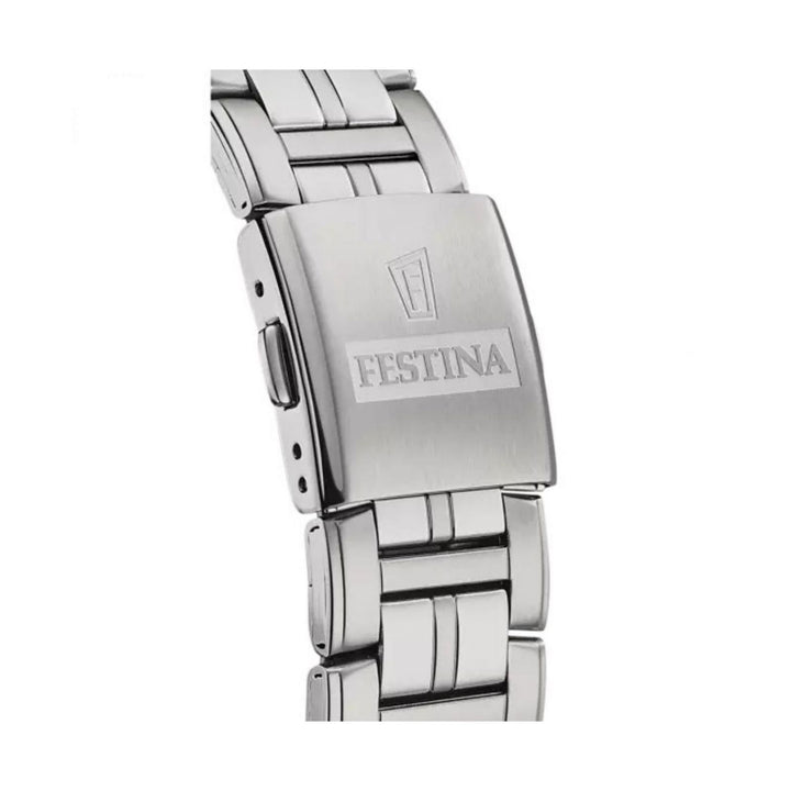 RELOJ ANÁLOGO PARA HOMBRE FESTINA MULTIFUNCTION F20445/2 - PLATEADO