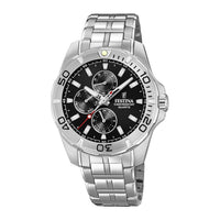 RELOJ ANÁLOGO PARA HOMBRE FESTINA MULTIFUNCTION F20445/3 - PLATEADO