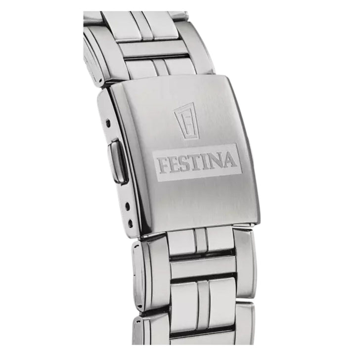 RELOJ ANÁLOGO PARA HOMBRE FESTINA MULTIFUNCTION COLLECTION F20445/5 - PLATEADO