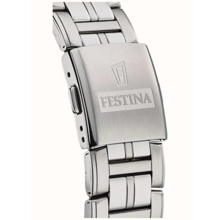 RELOJ ANÁLOGO PARA HOMBRE FESTINA MULTIFUNCTION F20445/6 - PLATEADO
