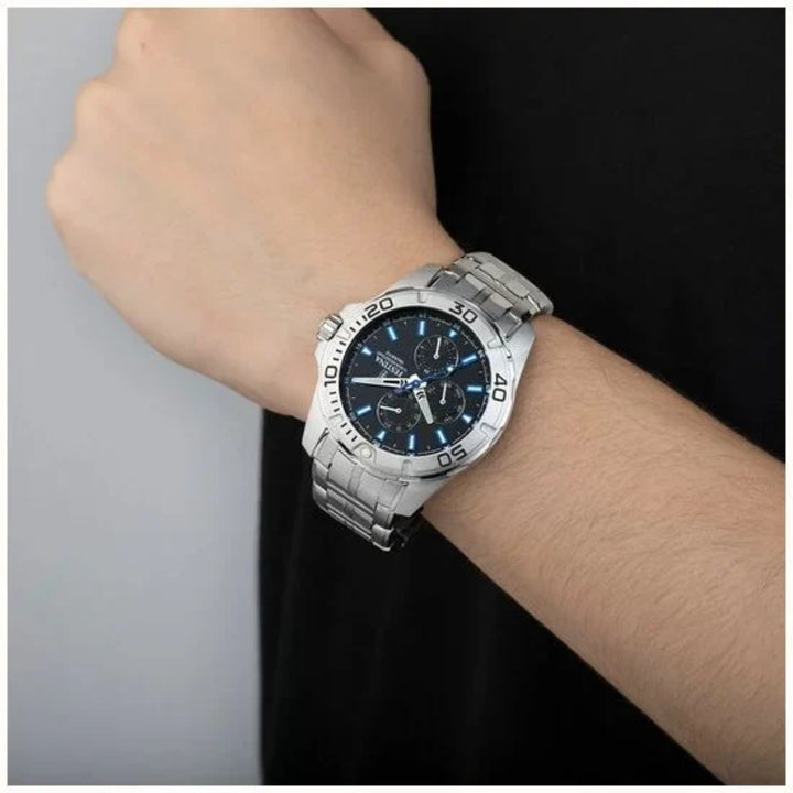 RELOJ ANÁLOGO PARA HOMBRE FESTINA MULTIFUNCTION F20445/6 - PLATEADO