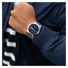 Cargar imagen en el visor de la galería, RELOJ ANÁLOGO PARA HOMBRE FESTINA CLASSICS  F20357/C - PLATEADO
