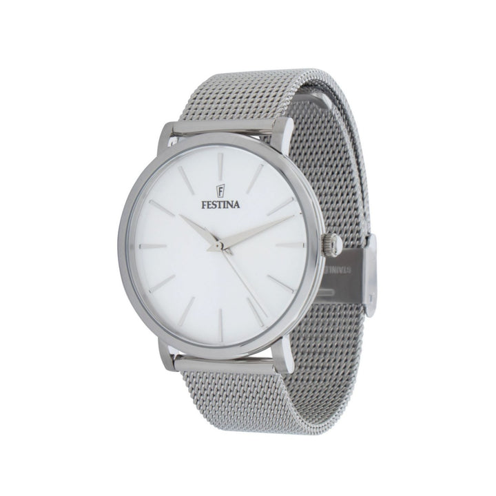 RELOJ ANÁLOGO PARA MUJER FESTINA BOYFRIEND F20475/1 - PLATEADO